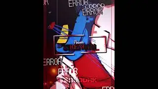 Righteous Error vs Error | #Undertale #edit #shorts #fyp #viral #whoisstrongest #1v1