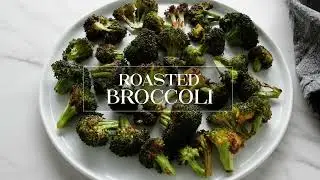 Oven Roasted Broccoli