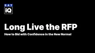 Long Live the RFP: How to Bid with Confidence in the New Normal