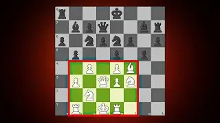 Chess, but I’m trapped in this square…