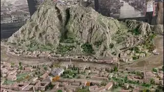 Amasya minyatür müzesi Amasya şehrinin gündüz hali