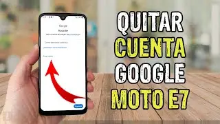 🥇 Quitar cuenta Google Moto E7 | Android 10 Frp Motorola Moto E7