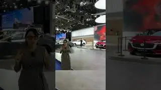 Стенд Mazda на Shenzhen Auto Show 2024