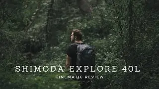 Shimoda Explore 40L Backpack - the best backpack for travel photography?