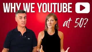 Why YouTube at Any Age?  The Reasons We YouTube at 50 Years Old