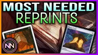 The 5 MOST Needed Commander Reprints | Magic the Gathering #Shorts