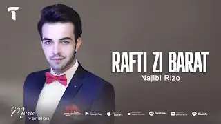 Начиби Ризо - Рафтам зи барат | Najibi Rizo - Raftam zi barat (audio)