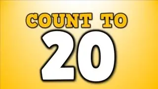 Count to 20!    (counting song for kids)