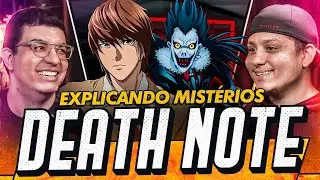 O KIRA VENCEU? EXPLICANDO OS MAIORES MISTÉRIOS DE DEATH NOTE | FT. Mangá Tube | The Otakuz 