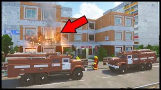 FIRE IN SCHOOL! SAVE CHILDREN! - TearDown
