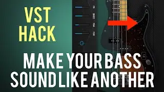 VST Hack: How to Make Your Bass Sound Like Another (Using EQ Match)