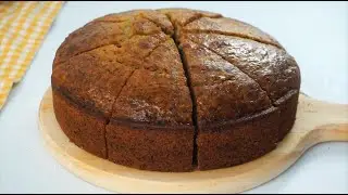 Moist And Fluffy Banana Cake | Easy Recipe