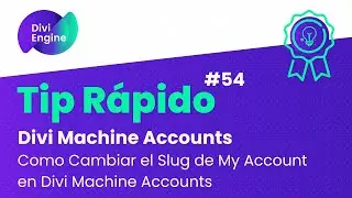 Como Cambiar el Slug de My Account en Divi Machine Accounts