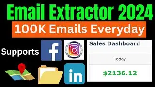 Email Extractor 2024-Make $500 $1000 Per Week In From Fiverr