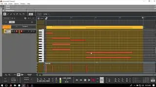 Learn Reason 10 | Quick Tips #3 | Editing MIDI Velocity Data