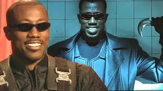 Blade: Wesley Snipes Explains the Marvel Hero’s VOICE and Style (Flashback)