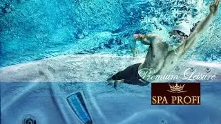 Тест Плавательного СПА бассейна Premium Leisure AQUATIKA 12