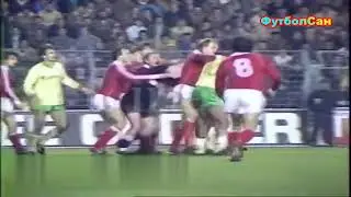 Спартак Бескова - уроки французского 1985-1986