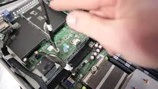 Dell R720xd Backplane Install for 2.5