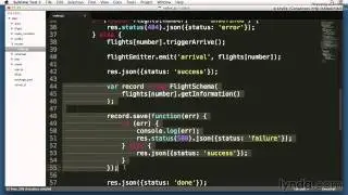 44 - nodejs основы (События и потоки:Генерация событий и добавление слушателей)