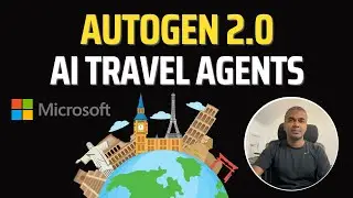 AutoGen 2.0 UI: AI-Powered Travel Agents transforming travel Industry