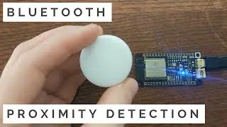 Bluetooth Proximity Detection | FireBeetle ESP32