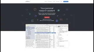 How to use Zotero to manage your citations?