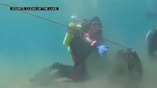 Group Cleaning Up All 73-Miles Of Lake Tahoe Shoreline