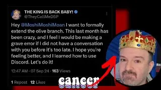 DSP Makes A "Grave" Mistake and Annoys The Entire Internet. An Insulting Message To Metokur