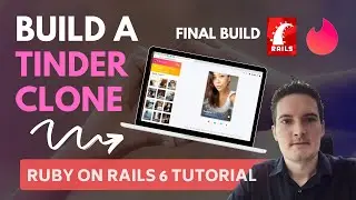 BUILD A TINDER CLONE [PART 4] RUBY ON RAILS 6 TUTORIAL