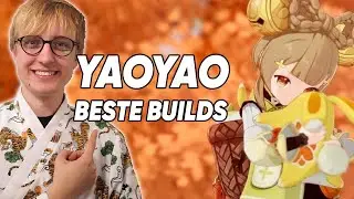 Heal oder Schaden? YAOYAO GUIDE | Best Build - Artefakte, Waffen & Teams | Genshin Impact deutsch