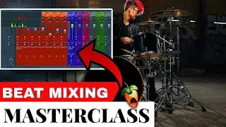 How to MIX Your BEATS In FL STUDIO| FL Studio Tips Hindi