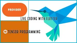 ChangeNotifiers and Provider - Live Coding with Flutter