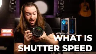 What is SHUTTER SPEED?? | The Exposure Triangle