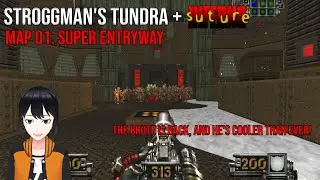 GZDoom | DBP 35: Stroggman's Tundra vs Inferno Suture | Map 01: Super Entryway