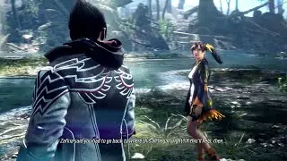 Jin and Xiaoyu story  - Tekken 8 !