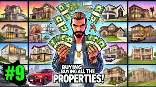 Buying Every Property in Los Santos | GTA 5 Ultimate Real Estate Spree | #9