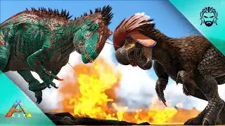 The Best Creatures For Farming Super Turkeys! - ARK Survival Evolved [E116]