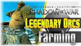 Farming Legendary Orcs! | Middle-Earth Shadow Of War #5 | Broken Sword Gameplay