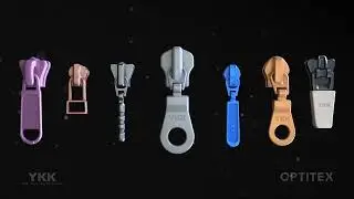 New YKK® set - added to Optitex Asset Portal