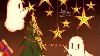 Ghost Christmas Speedpaint | ibisPaint |