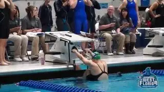 #UWFSwimDive at the NCAA DII Swimming and Diving National Championships (Day 1)