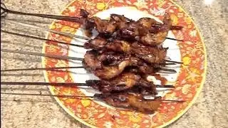 Teriyaki Chicken Skewers Recipe