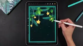 🌱Procreate 5 Animation