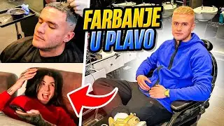 OFARBAO SAM SE U PLAVO !!! * UkiQ se razocarala *