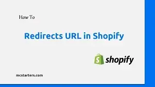 How To Redirect Url In Shopify