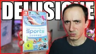 NINTENDO HA SBAGLIATO: RECENSIONE NINTENDO SWITCH SPORTS