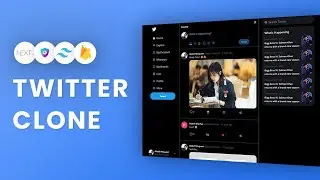 Build a Twitter Clone with Next js, NextAuth, Firebase, Context API, Tailwind CSS
