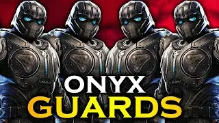 The ONYX GUARDS in Gears of War Lore