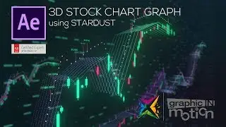 Stock Chart Animation using Stardust - After Effects Tutorial